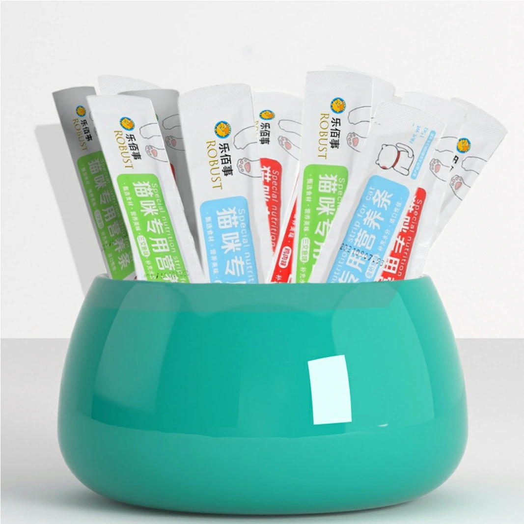 Прямая продажа с завода, новая трубка в форме вкусной кошки, жидкая закуска, полоска для кошки