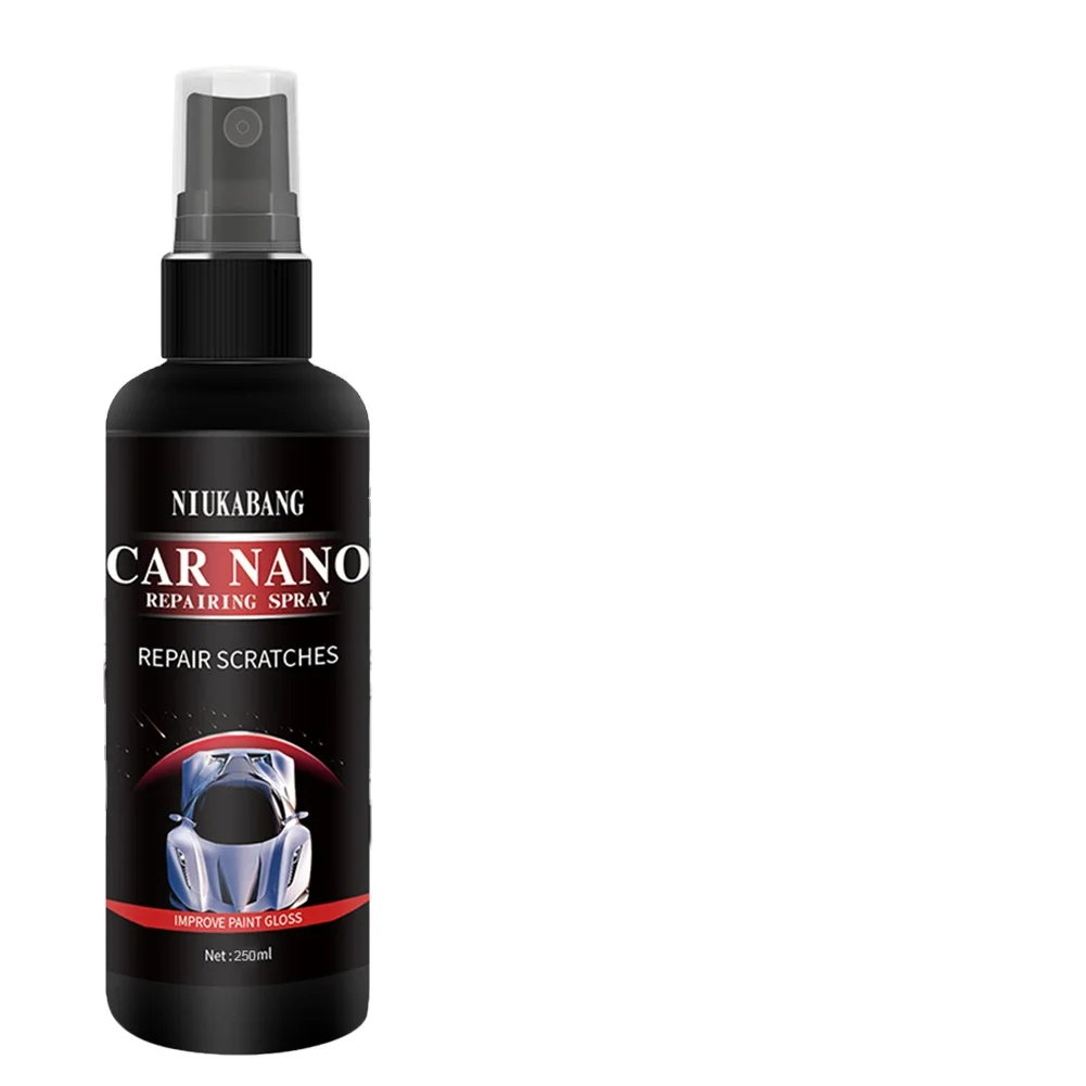 
Car Wax Polish Spray Super Gloss Nano Repairing Coating Spray 