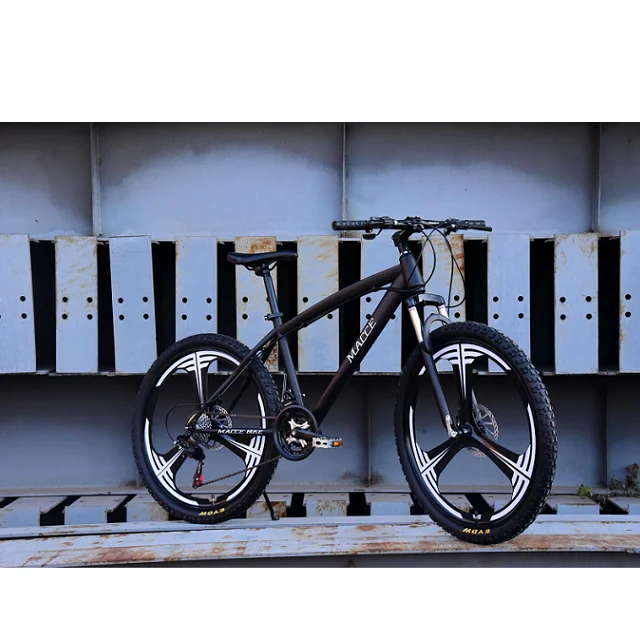 26inch high carbon steel mountain adults man bike bicycle