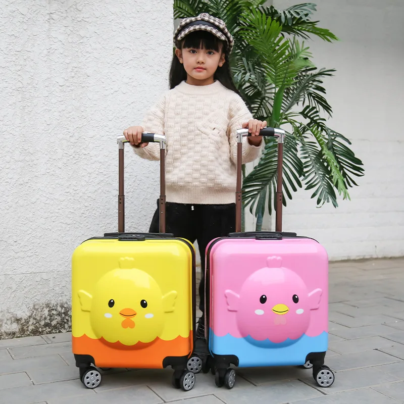 Wholesale Lightweight Kids Travel Trolley Bags Luggage Travel Bags for Kids Fashion Travel Luggage Suitcases