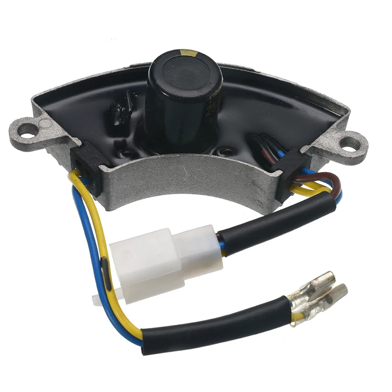 SeaSummer Single Phase Gasoline Automatic Voltage Regulator AVR For Petrol Generator AVR 5KW ALUMINIUM COVER