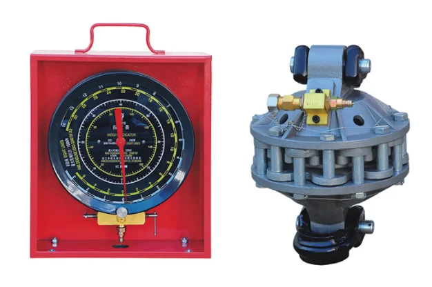 Petroleum Equipments Straight Pull Weight Indicator for Well Workover
