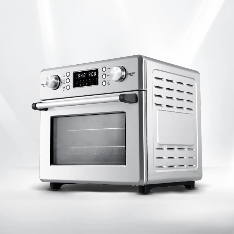6 in 1 Multi-Function Stainless Steel Air Oven Toaster Oven Combo