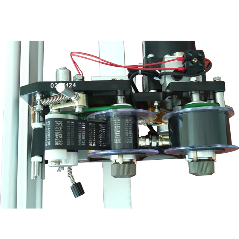 DIKAI hp 241 hot stamping coding machine expire stamp ribbon machine