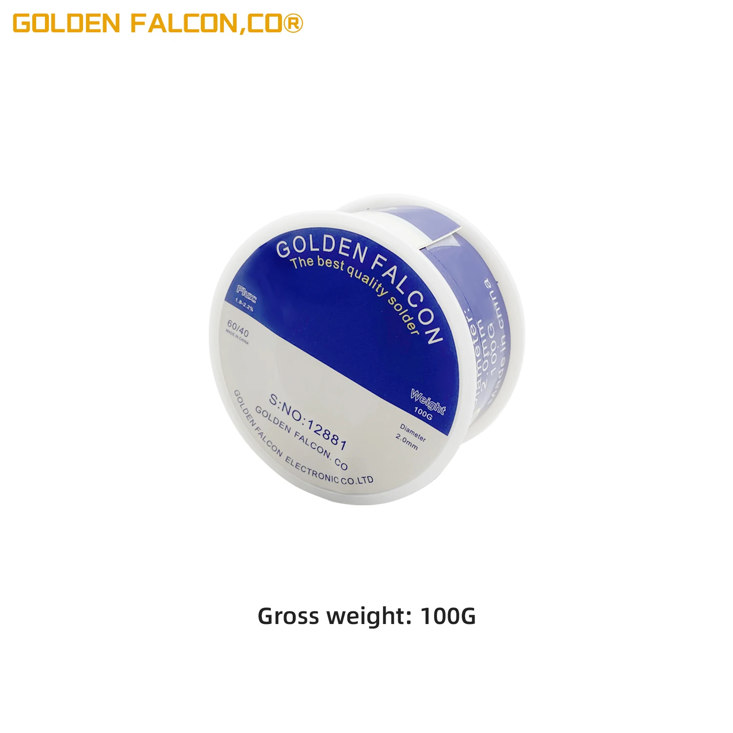 Soldering wire supplier sn 60 pb 40 super rosin solder wire 1.0mm solder wire rosin core welding iron