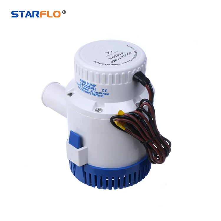  Starflo 3700GPH 16.0A 12 v /24 вольт маленькие носки-башмачки электрическая водяная помпа колодезной воды откачивающий насос