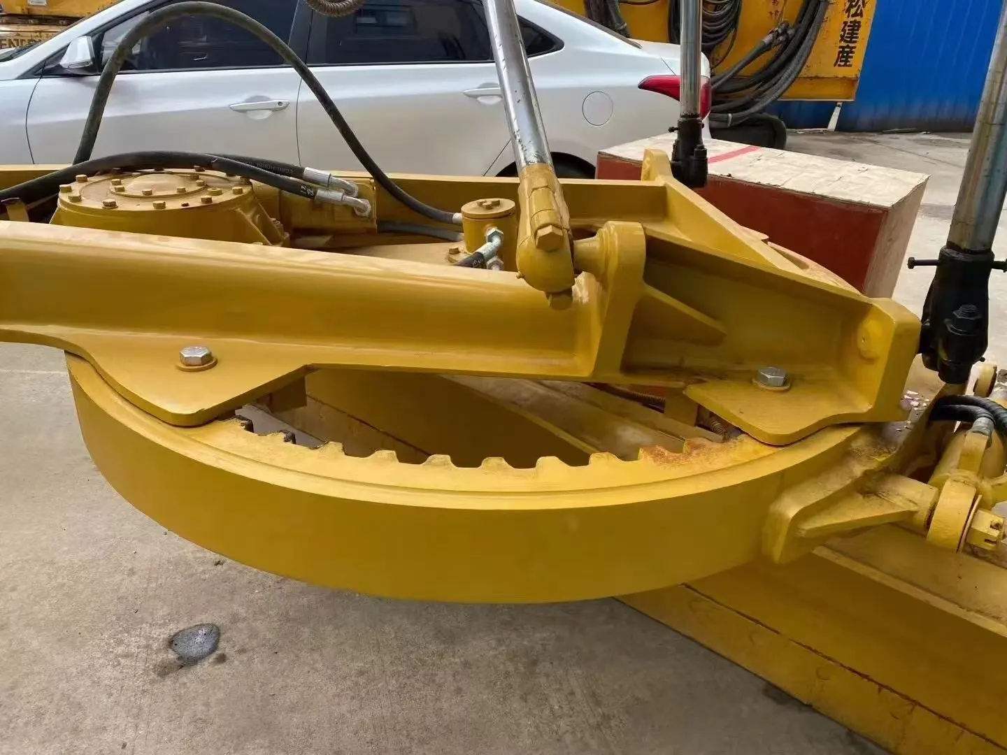 Оптовый дешевый трактор лазерный грейдер Komatsu Gd511a автогрейдер запчасти CAT Carter 140k