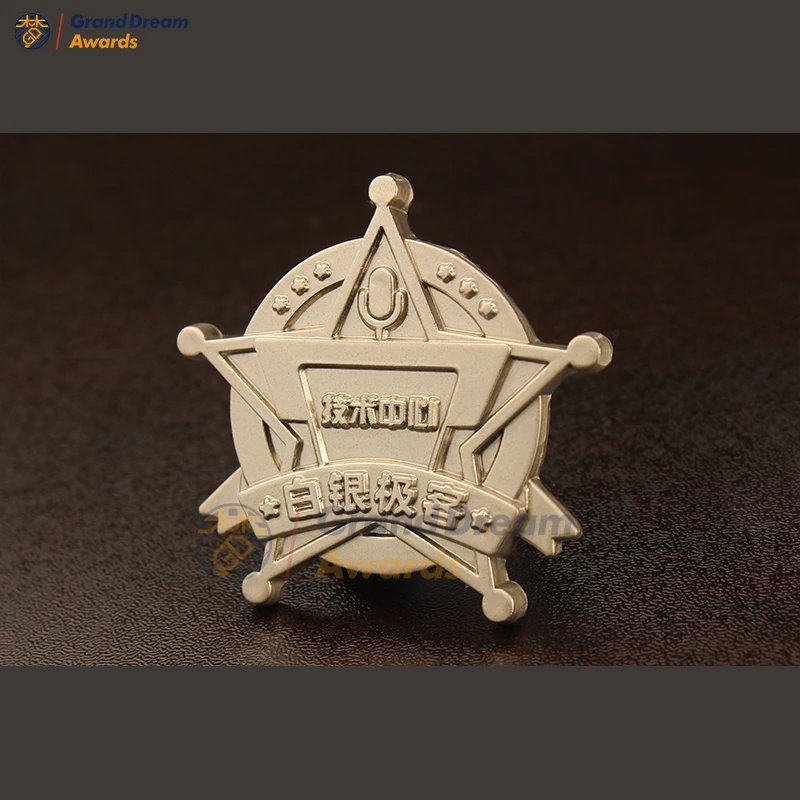 High Quality Harry Enamel Pin Factory Wholesale Cartoon Hogwarts Metal Badge Customize Lapel Brooch Pins For Jackets Clothes Bag