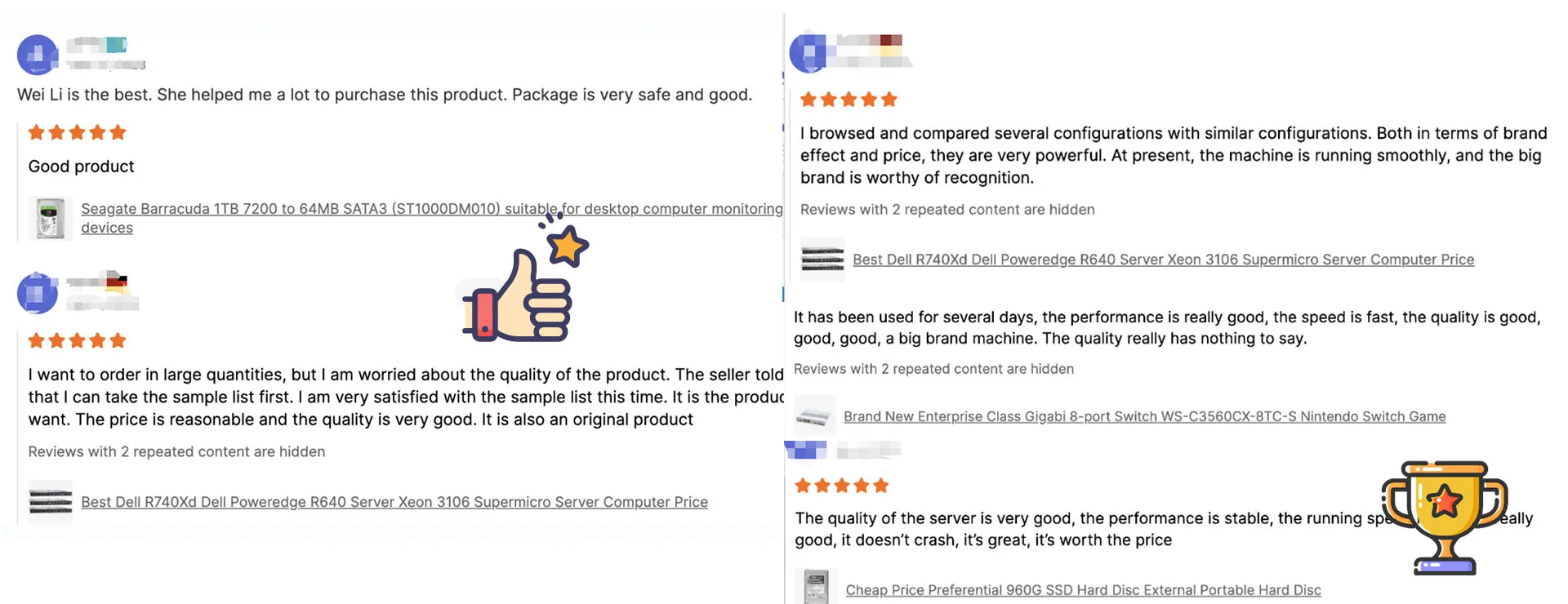 Promotional Oem Huaw ei 2288H V5 Server Kraft Paper Box Packaging Cheap Games Ai Cluster Server Linux Cloud Android Server