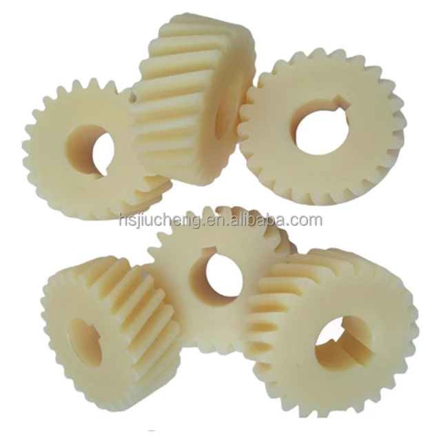 China Manufacturers Customized Various Plastic Nylon Plastic Gears For Toys