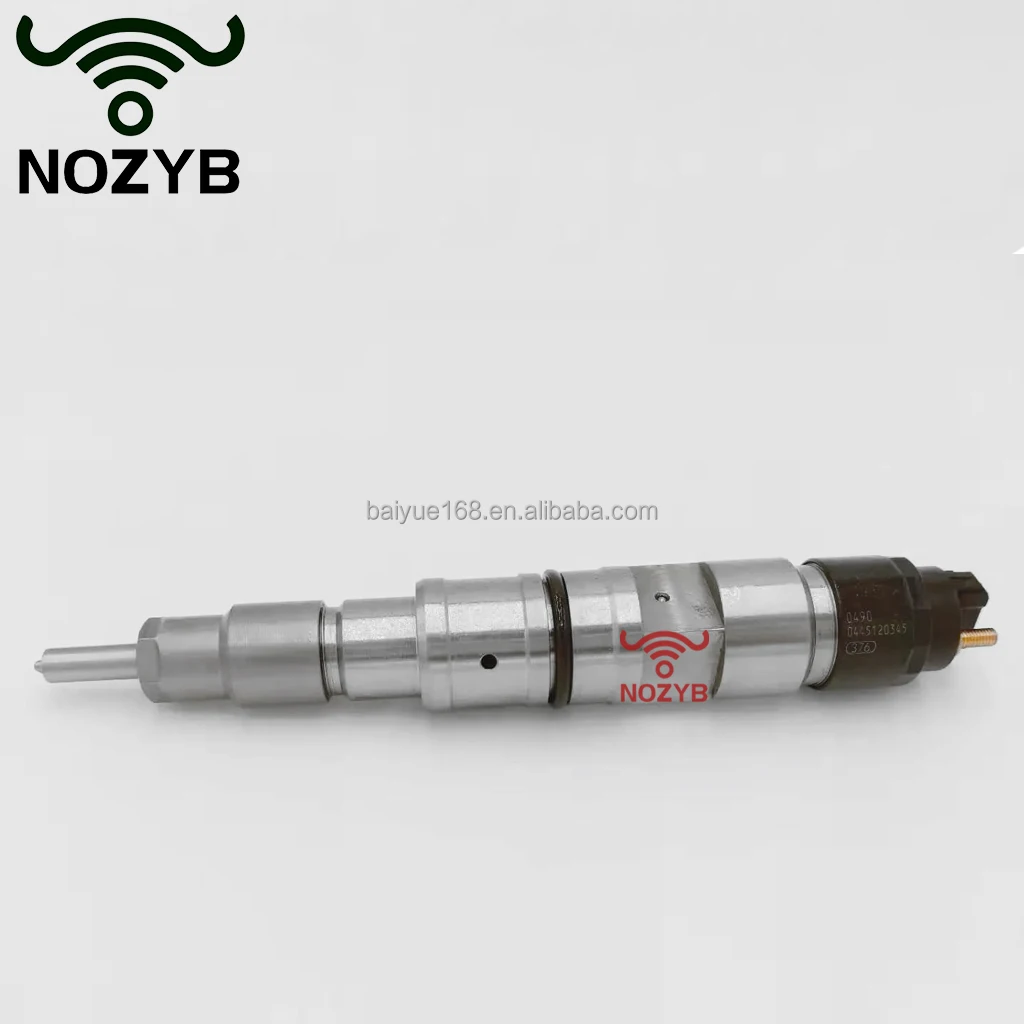 High Quality Engine Spare Parts Fuel Injector For Volvo 350D Engine D8K Fuel Injector 0445124042 0445120345 0491-5316