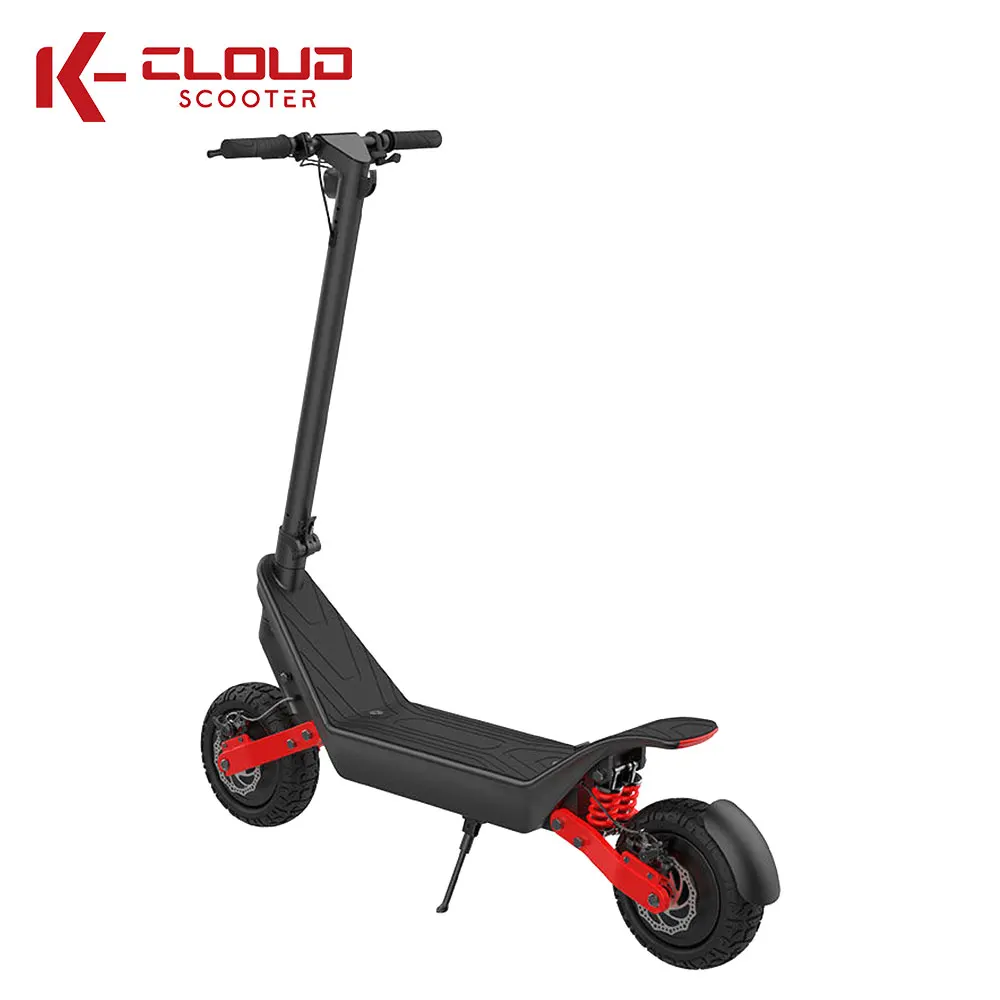 48V 2400W Electric Scooter Dual Motor Offroad E Scooter With Shock Absorber