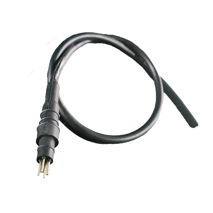 Wholesale High Quality Diving Helmet Accessories 4 Wire Male Waterproof Connector