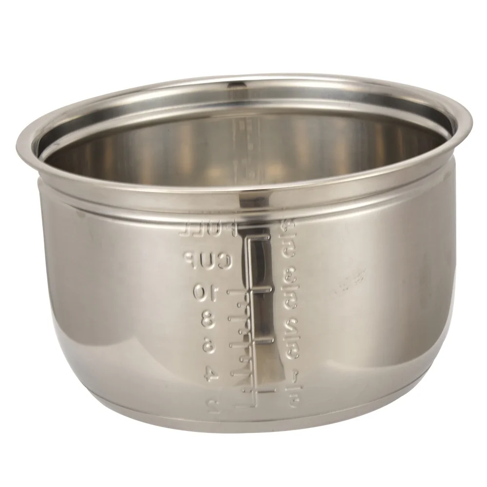 Алюминиевая антипригарная внутренняя кастрюля imichef 2L-45L из нержавеющей стали для рисоварки скороварки запасные