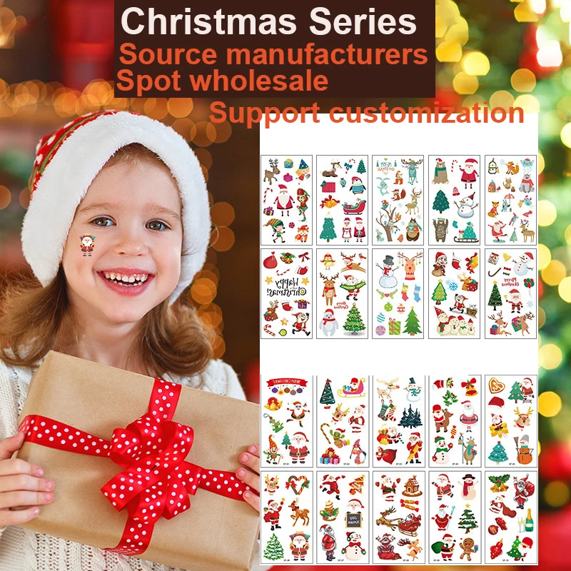 Cheaper Price High Quality Colorful Many Design Custom Sticker Tattoo Temporary Tattoo Sticker Waterproof Tattoo Stickers