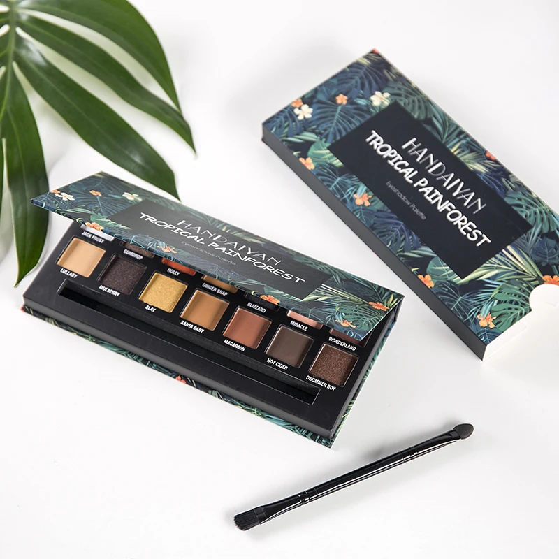 Good Quality 14 Color Pearlescent Mixed Colorful Matte Eyeshadow 14 Color Eyeshadow Palette