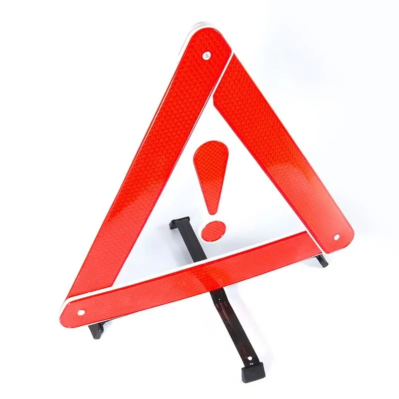 Foldable Easy to Store Traffic Safety Emergency Warning Reflector Car Triangle Sign