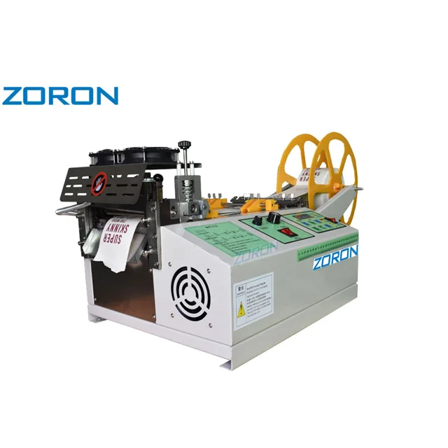 0.44KW Automatic Belt Ribbon Leather Cutting Machine