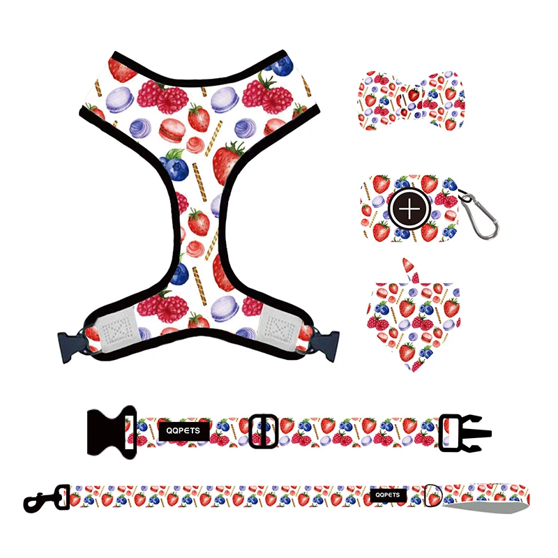 Товары для домашних животных 2023, качественные жгуты для собак от производителя, мягкая шлейка для собак, сетчатый Воздухопроницаемый красный комплект жгутов для собак для девочек