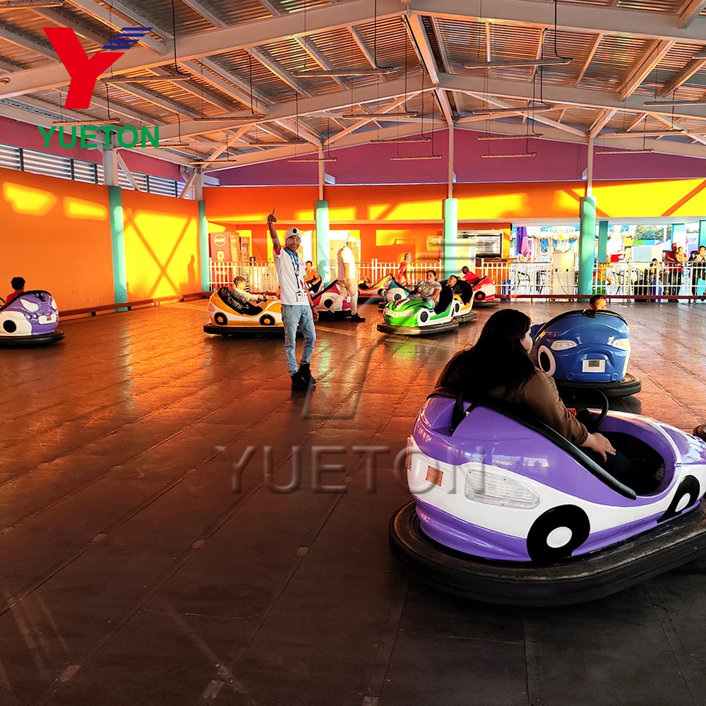 Long-term Use Bright As New Amusement Park Fairground Bumper Car Dashing Cars for Adult and Kids