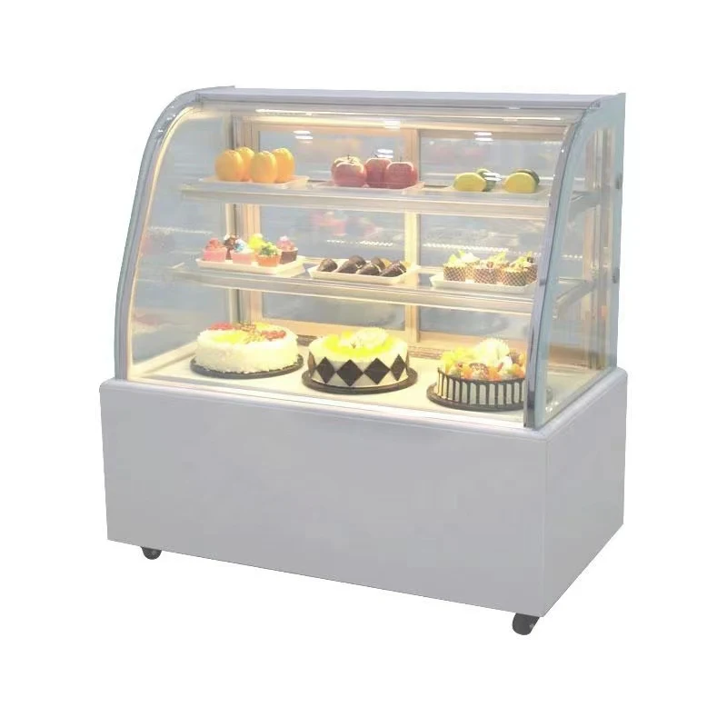Bakery food store pastry cake display cabinet Bakery food storage cabinet