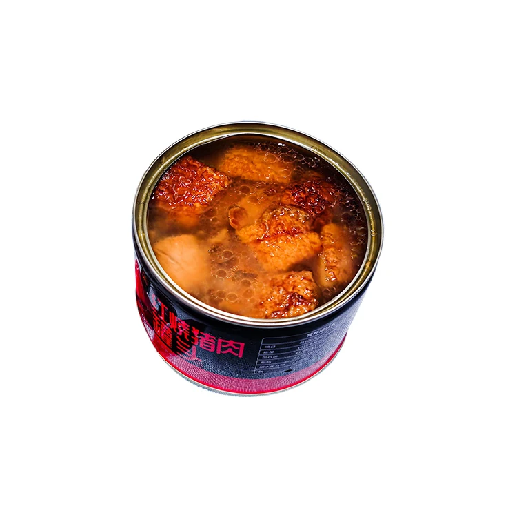 Factory Supply Attractive Price 397g Big Braised Pork Food