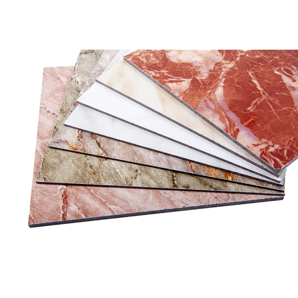 Wener marble color stone color formica sheets HPL sheet laminate sheet