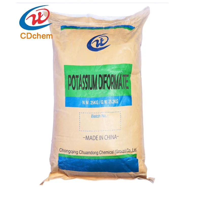 
Potassium diformate feed additive high purity supply 