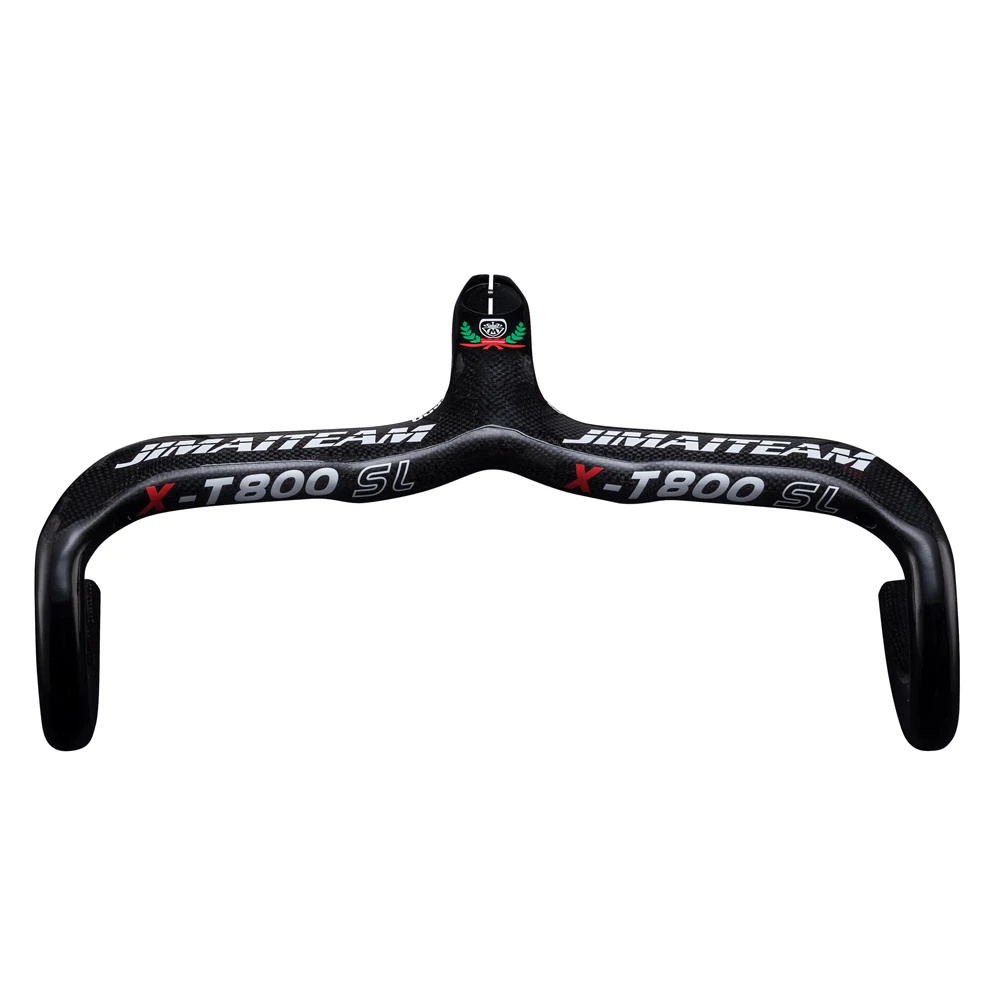 Полностью из углеродного волокна, дорожный велосипед, интегрированный руль, руль с выносом