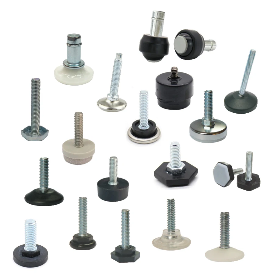 12 Multi Series 1000 Different SKUs One-stop Purchase Adjustable Adjuster Sofa Outdoor Workbench Leveling Level Leveler Leg Feet