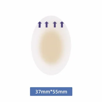 Manufacturer Heel Patch Hydrocolloid Heel Blister Plaster Foot Patch Anti-wear Sticker