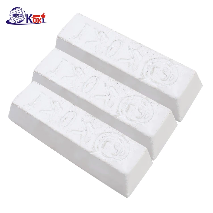 Wholesale metal polishing wax/bar/paste/compounds for cookware