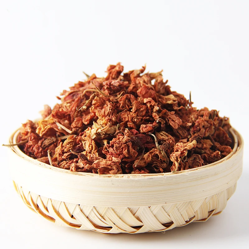 Съедобные Натуральные сушеные цветы Momordica Grosvenori Luo Han Guo Monk фруктовый цветок для чайных напитков