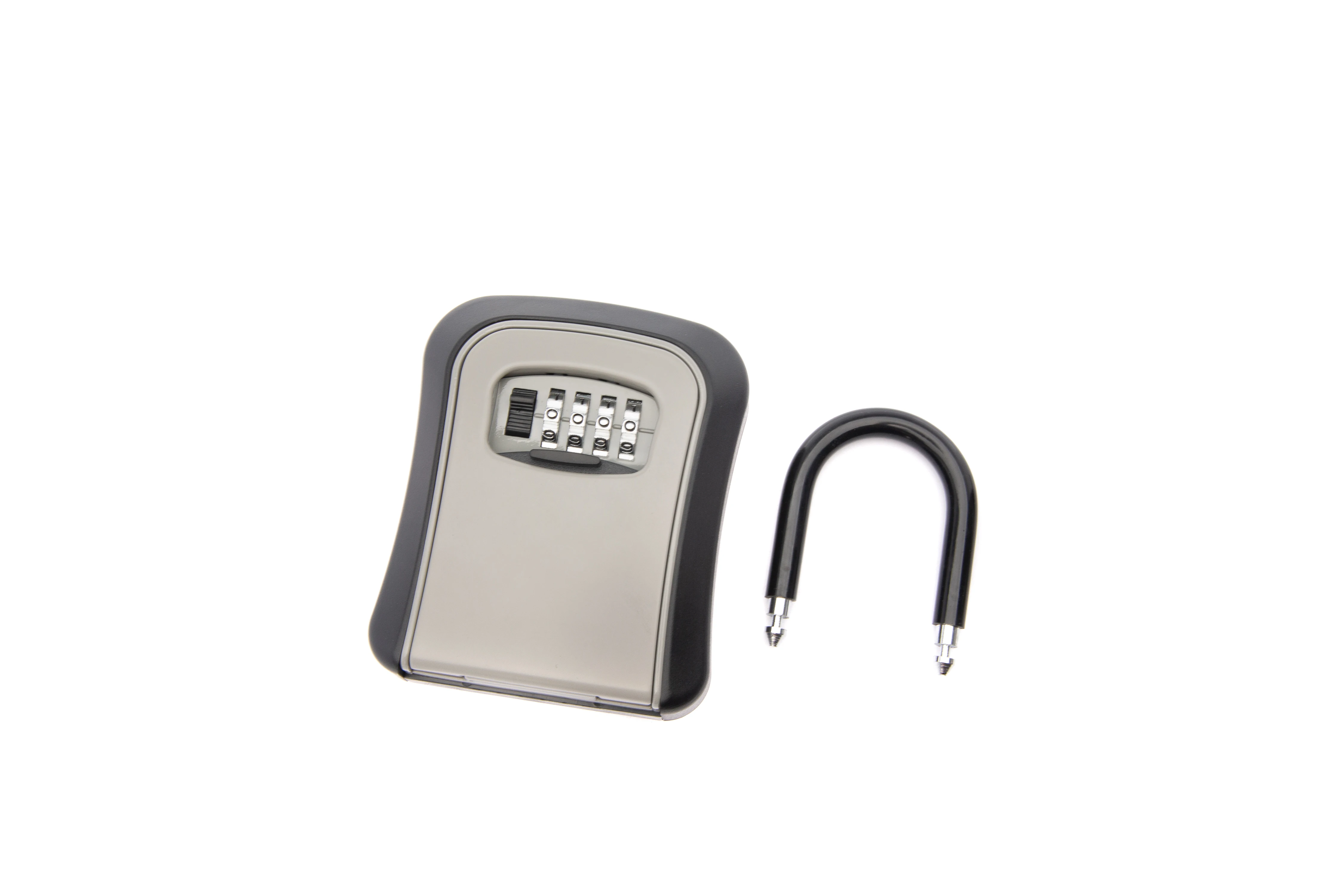 Key safe storage Lock Box/Outdoor 4 digits wall mounted combination key lock box Burglary Lock