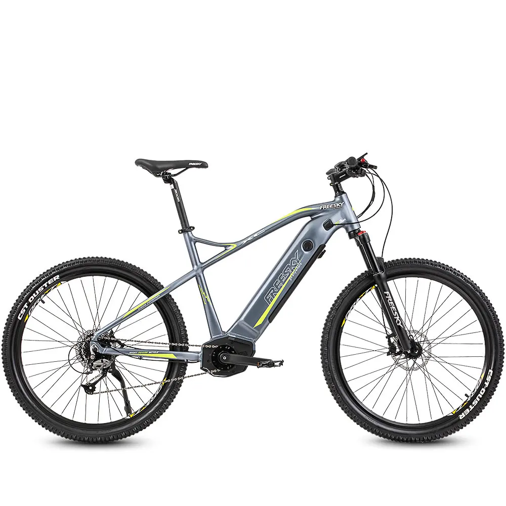 
Mid Drive Hybrid Mountain Ebike Electric Bicycle E Bike 29 Full Suspension MTB Central Motor Fat Tire Mountainbike X-1E 