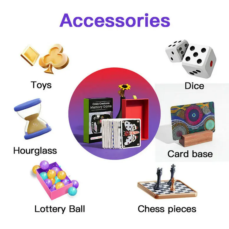 High Quality Custom Adult Playing Cards Printing Inspirational Positive Self Affirmation Cards Ultimate Game Card Deck With Box