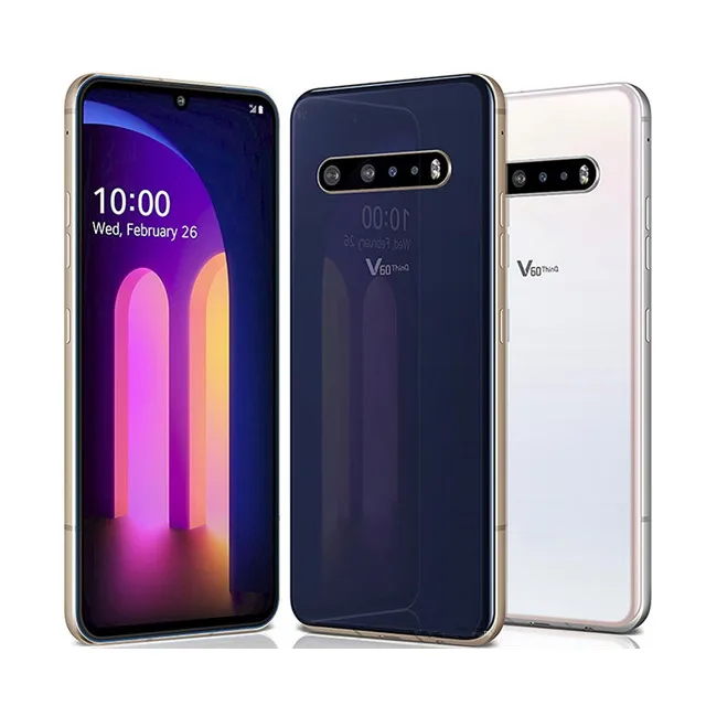 For LG V60 5G Factory Unlocked Original Cheap Big Touchscreen Android Smart Mobile Cell Phone Smartphone
