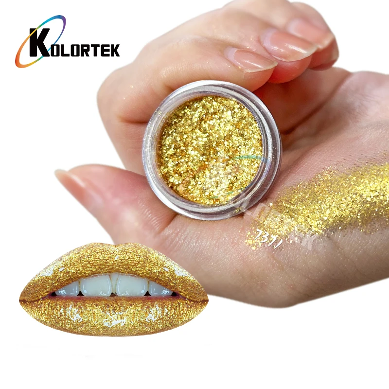 Premium Gold Powder and Mica Powder for Makeup Mica Colors, Pearl Powder, and Sparkles for Eyeshadow & Lip Gloss Pigments