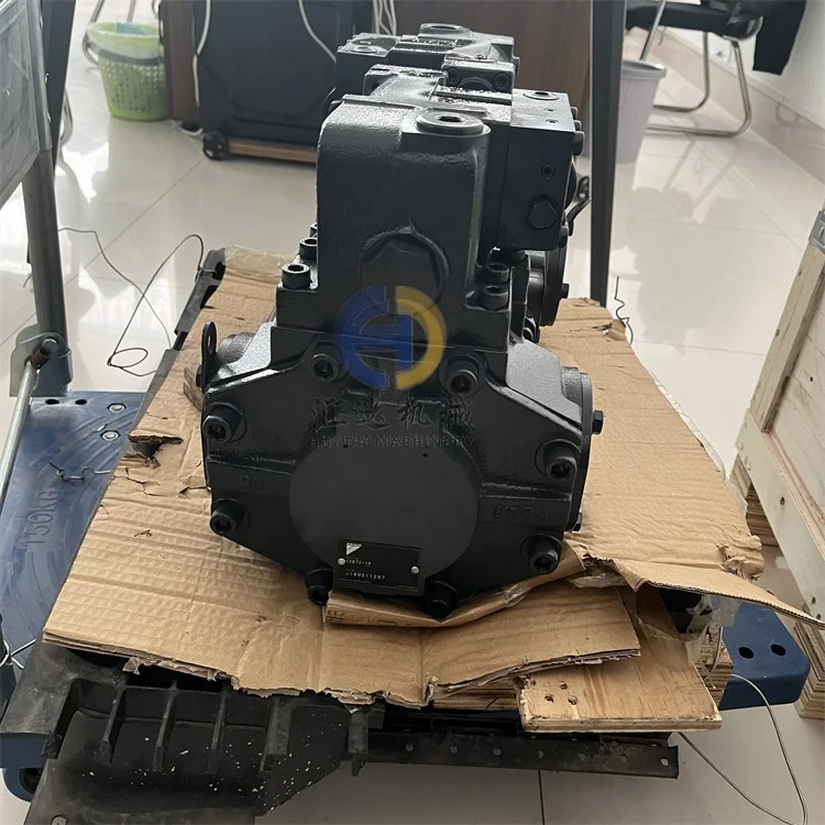 Original GD825 GD805 grader S6D140E engine 235-60-11100 hydraulic pump