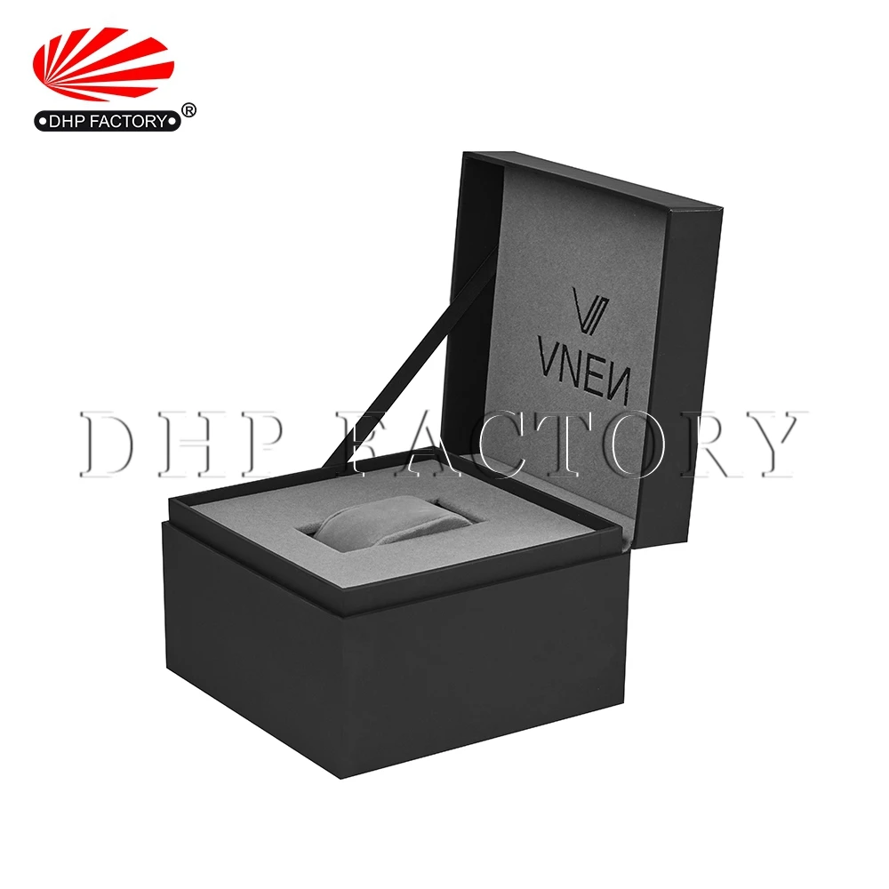 Printing Luxury Wholesale Retail Custom Logo Watch Box
