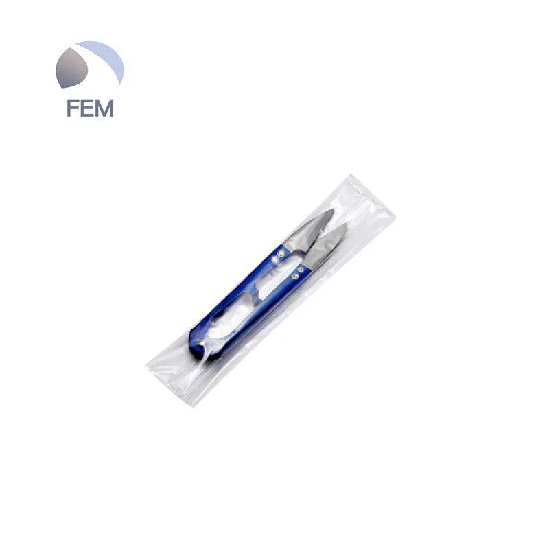 High quality cross stitch scissors U small scissors household thread cut high carbon yarn scissors