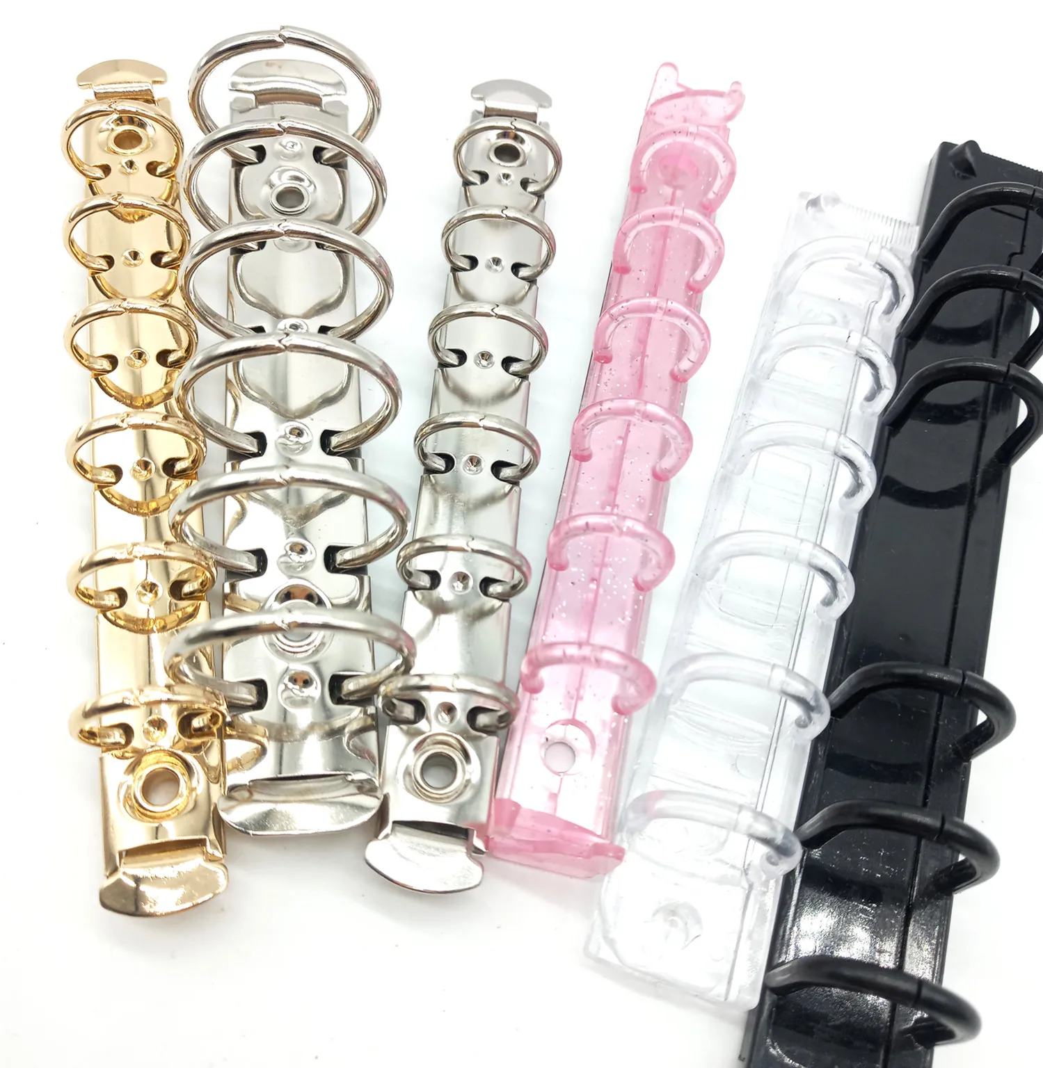 2019 hot sale office plastic ring binder / plastic binder mechanismFast Selling Metal File Board Clips For Office Craft Accessor