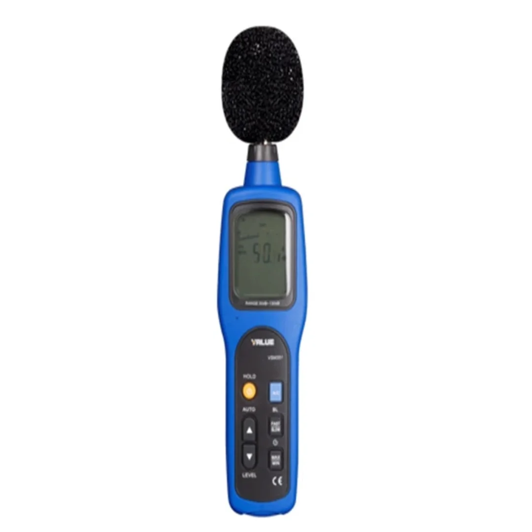 Original Noise Measurement Special For Central Air Conditioning Cold Storage VALUE VSM351 Sound Level Meter