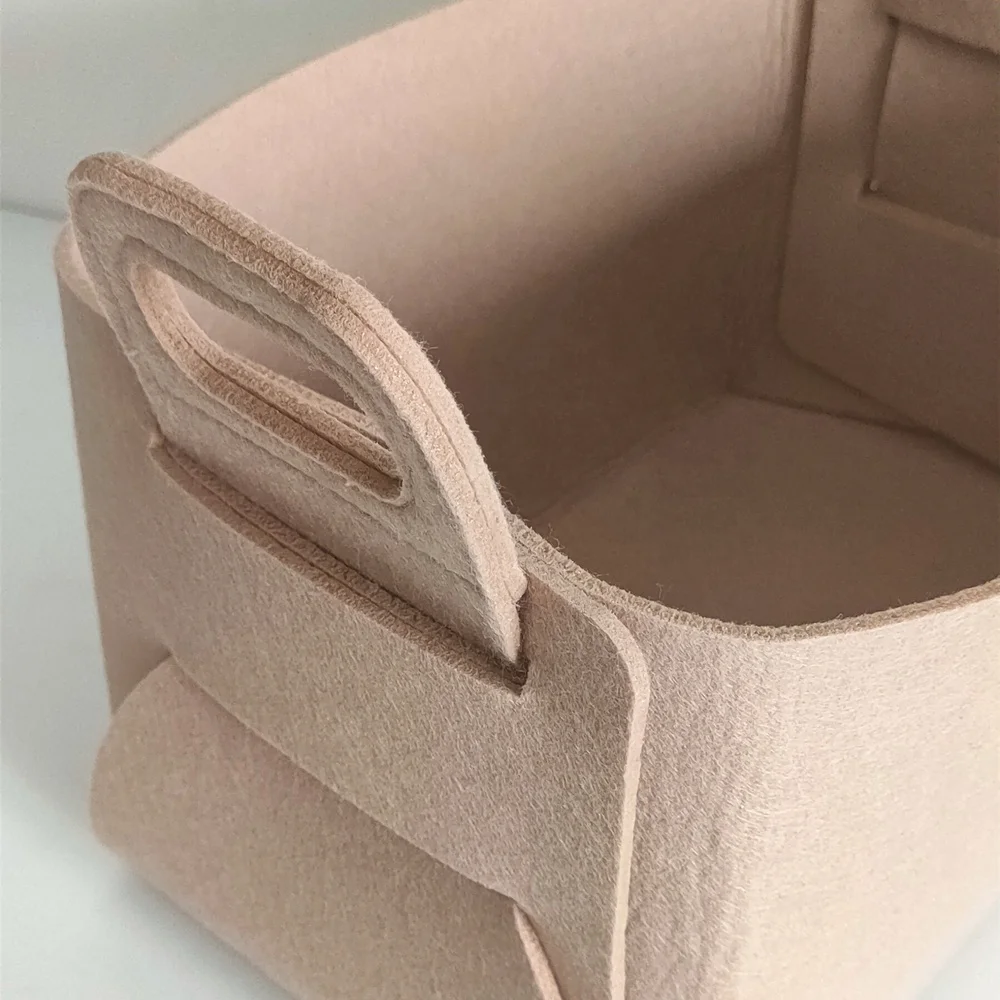 Корзина для хранения игрушек с ручками