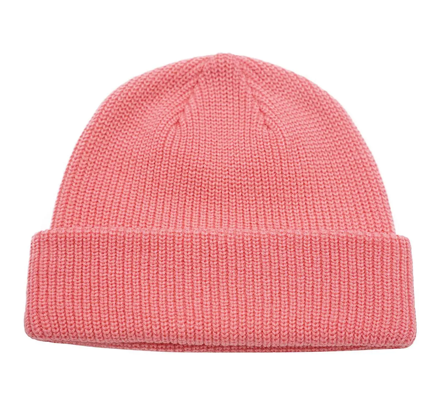 Pure color restoring ancient ways knitting wool dome warm brief paragraph baotou melon autumn winter hats
