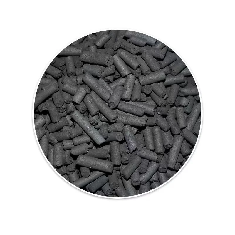 Exhaust gas treatment Activated carbon for pm2.5 filter screens Activated carbon with 1.5mm columnar particles for haze masks