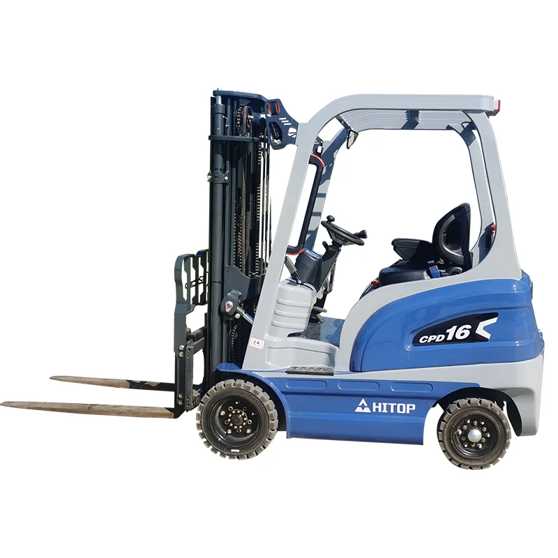 Electric Crane Truck 1.5 Ton 1 Ton 2 Ton Small Lithium Battery Forklift 2.5 Ton 3 Ton Forklift