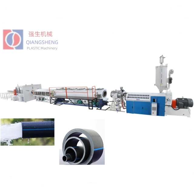 Single Wall Corrugated Flexible Water/Gas Supply Plastic Extruder Extrusion Machine PP PE PVC PPR HDPE Pipe Tube Production Line