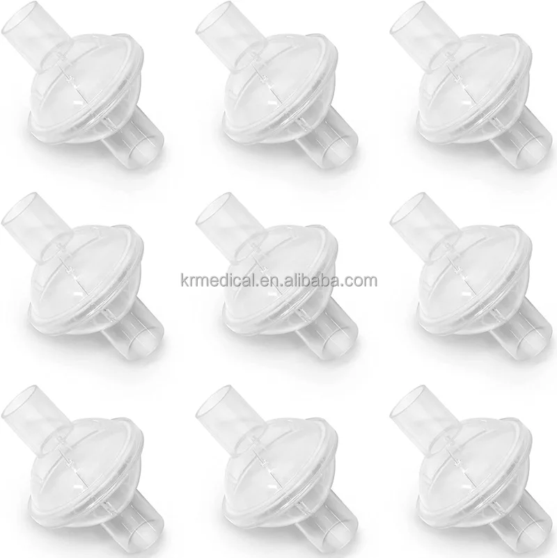 Medical use CPAP Breathing system Filter Disposable Bacteria Tracheostomy Surgical HME Filter
