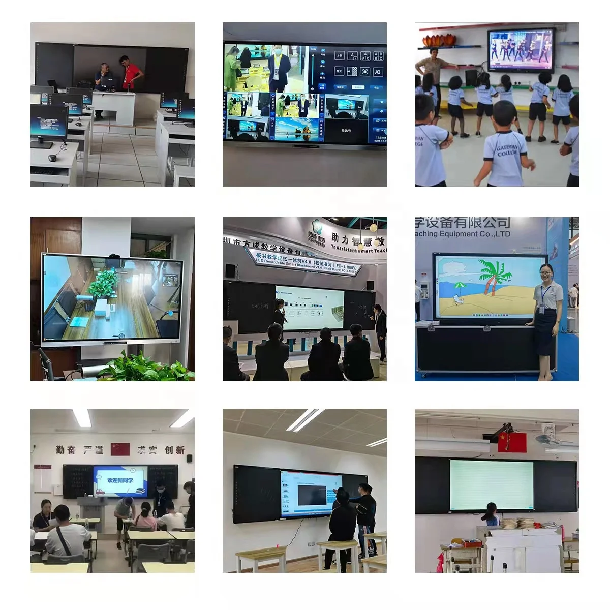 New School Interact Class Board Smart Board Teac Digital Interactive Whiteboard School Blackboard Recordable Code Function